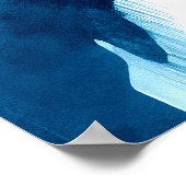 Bullische Börsenplakat Poster (Ecke)