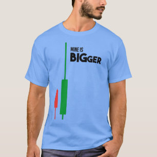 Bullische Kerzenhalde T-Shirt