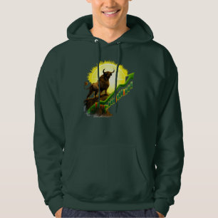 Bullischer Börsen-Sonnenaufgang-Trader-Hoodie Hoodie