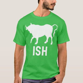 Bullischer Börsenkrypto T-Shirt