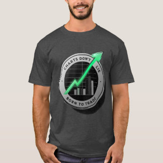 Bullish AF Geboren für den Markt T-Shirt