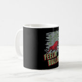 Bullish Trading Bull Trading Feelin am Aktienmarkt Kaffeetasse (Vorderseite Links)