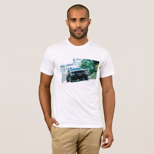 Bullit Mustang T-Shirt (Vorne ganz)