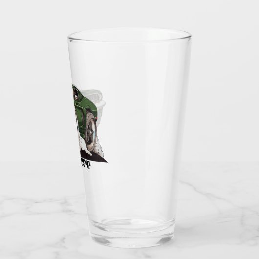 Bullitt grüner Mustang-klassisches Glas (Links)