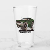 Bullitt grüner Mustang-klassisches Glas (Vorderseite)
