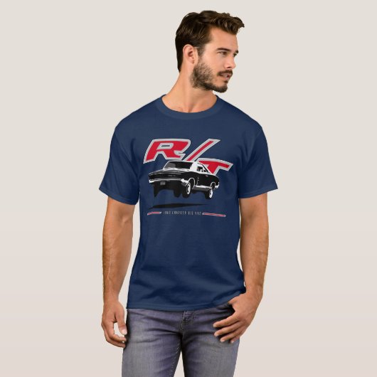 Bullitt Ladegerät R/T T T-Shirt (Vorne ganz)