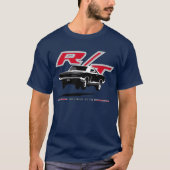 Bullitt Ladegerät R/T T T-Shirt (Vorderseite)