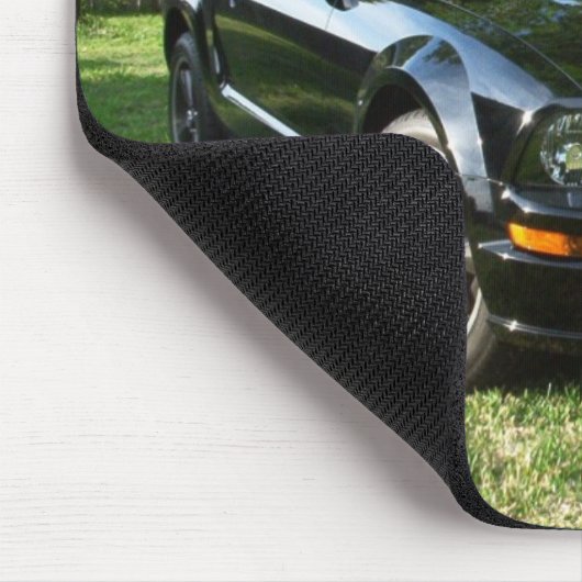 Bullitt Mausunterlage 2008 Mousepad (Ecke)