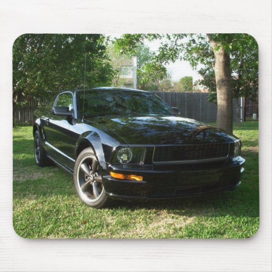 Bullitt Mausunterlage 2008 Mousepad (Vorne)