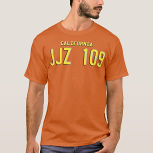 Bullitt mit Steve Mc1968 Mustang License Teller T-Shirt