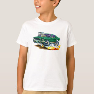 Bullitt Mustang mit großem Motor T-Shirt