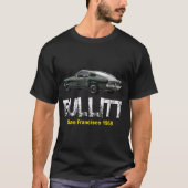 Bullitt Steve Lux klassisches amerikanisches T-Shirt (Vorderseite)