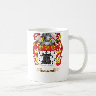 Bullivant Wappen (Familienwappen) Kaffeetasse