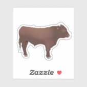 Bullkleber Aufkleber (Blatt)