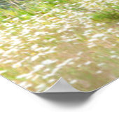 Bulllech in der Nationalen Bison Range, Montana 2 Poster (Ecke)