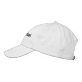 Bullmarkt 2024 bestickte baseballkappe (Links)