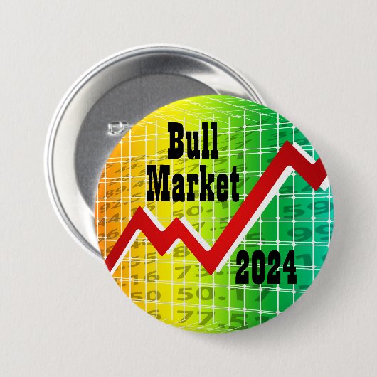 Bullmarkt 2024 button (Vorne & Hinten)