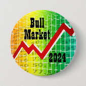 Bullmarkt 2024 button (Vorderseite)