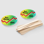 Bullmarkt 2024 fächer (Non-assembled)