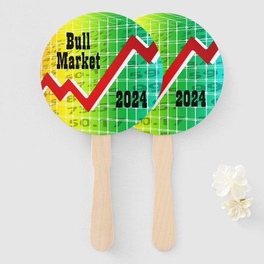 Bullmarkt 2024 fächer (Vorne und Hinten)