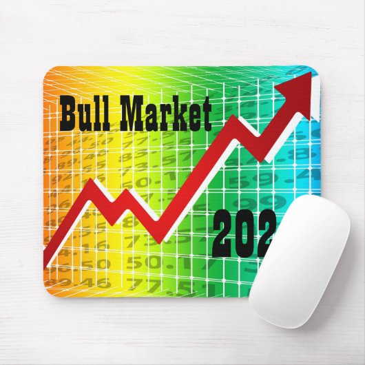Bullmarkt 2024 mousepad (Mit Mouse)