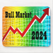 Bullmarkt 2024 mousepad (Vorne)