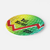 Bullmarkt 2024 pappteller (Schrägansicht)