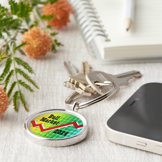 Bullmarkt 2024 schlüsselanhänger (Seite)