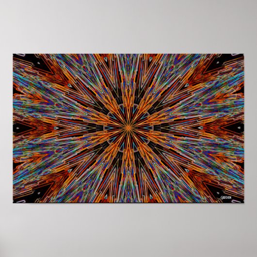 BullmasterGardian 11x17 Poster (Vorne)