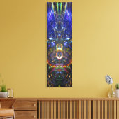 BullmasterGardian 12×40 Leinwanddruck (Insitu (Wohnzimmer))