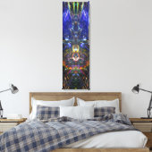 BullmasterGardian 12×40 Leinwanddruck (Insitu (Schlafzimmer))
