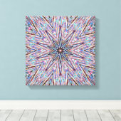 BullmasterGardian 12x12 Canvas Print Leinwanddruck (Insitu (Holzboden))