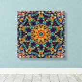 BullmasterGardian 12x12 Canvas Print Leinwanddruck (Insitu (Holzboden))