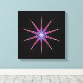 BullmasterGardian 12x12 Canvas Print Leinwanddruck (Insitu (Holzboden))