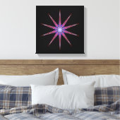 BullmasterGardian 12x12 Canvas Print Leinwanddruck (Insitu (Schlafzimmer))