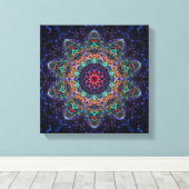 BullmasterGardian 12x12 Canvas Print Leinwanddruck (Insitu (Holzboden))