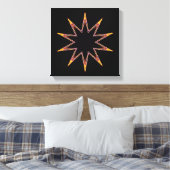 BullmasterGardian 12x12 Canvas Print Leinwanddruck (Insitu (Schlafzimmer))