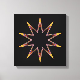 BullmasterGardian 12x12 Canvas Print Leinwanddruck