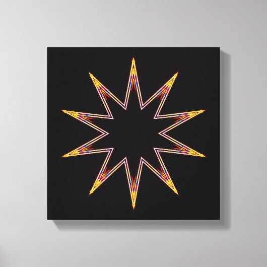 BullmasterGardian 12x12 Canvas Print Leinwanddruck (Vorderseite)