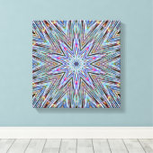 BullmasterGardian 12x12 Canvas Print Leinwanddruck (Insitu (Holzboden))