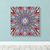 BullmasterGardian 12x12 Canvas Print Leinwanddruck (Insitu (Holzboden))