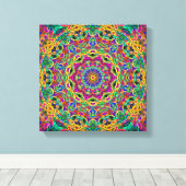 BullmasterGardian 12x12 Canvas Print Leinwanddruck (Insitu (Holzboden))