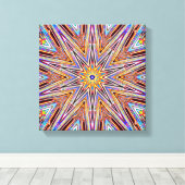 BullmasterGardian 12x12 Canvas Print Leinwanddruck (Insitu (Holzboden))