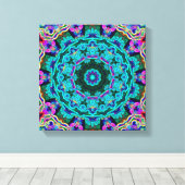 BullmasterGardian 12x12 Canvas Print Leinwanddruck (Insitu (Holzboden))