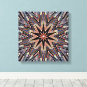 BullmasterGardian 12x12 Canvas Print Leinwanddruck (Insitu (Holzboden))