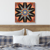 BullmasterGardian 12x12 Canvas Print Leinwanddruck (Insitu (Schlafzimmer))