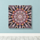 BullmasterGardian 12x12 Canvas Print Leinwanddruck (Insitu (Holzboden))