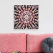BullmasterGardian 12x12 Canvas Print Leinwanddruck (Insitu (Wohnzimmer))
