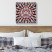BullmasterGardian 12x12 Canvas Print Leinwanddruck (Insitu (Schlafzimmer))