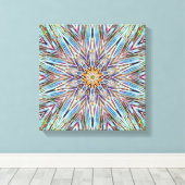 BullmasterGardian 12x12 Canvas Print Leinwanddruck (Insitu (Holzboden))